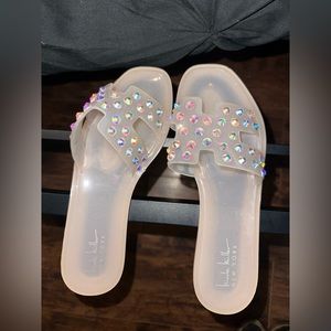 Nicole miller sandals